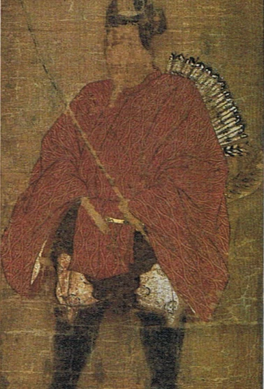 Le Shogun Minamoto no Tameyoshi