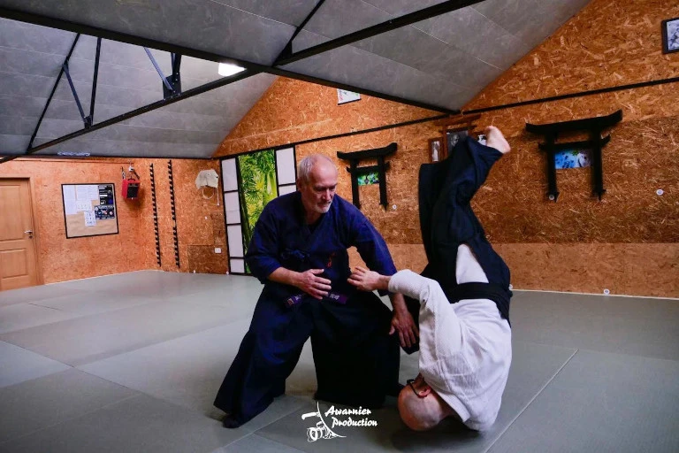 Shihan Daniel Collin recoit sa reconnaissance de Soke Irie